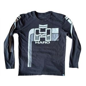 Haro Bikes Long Sleeve Shirt BMX Freestyle, Large
